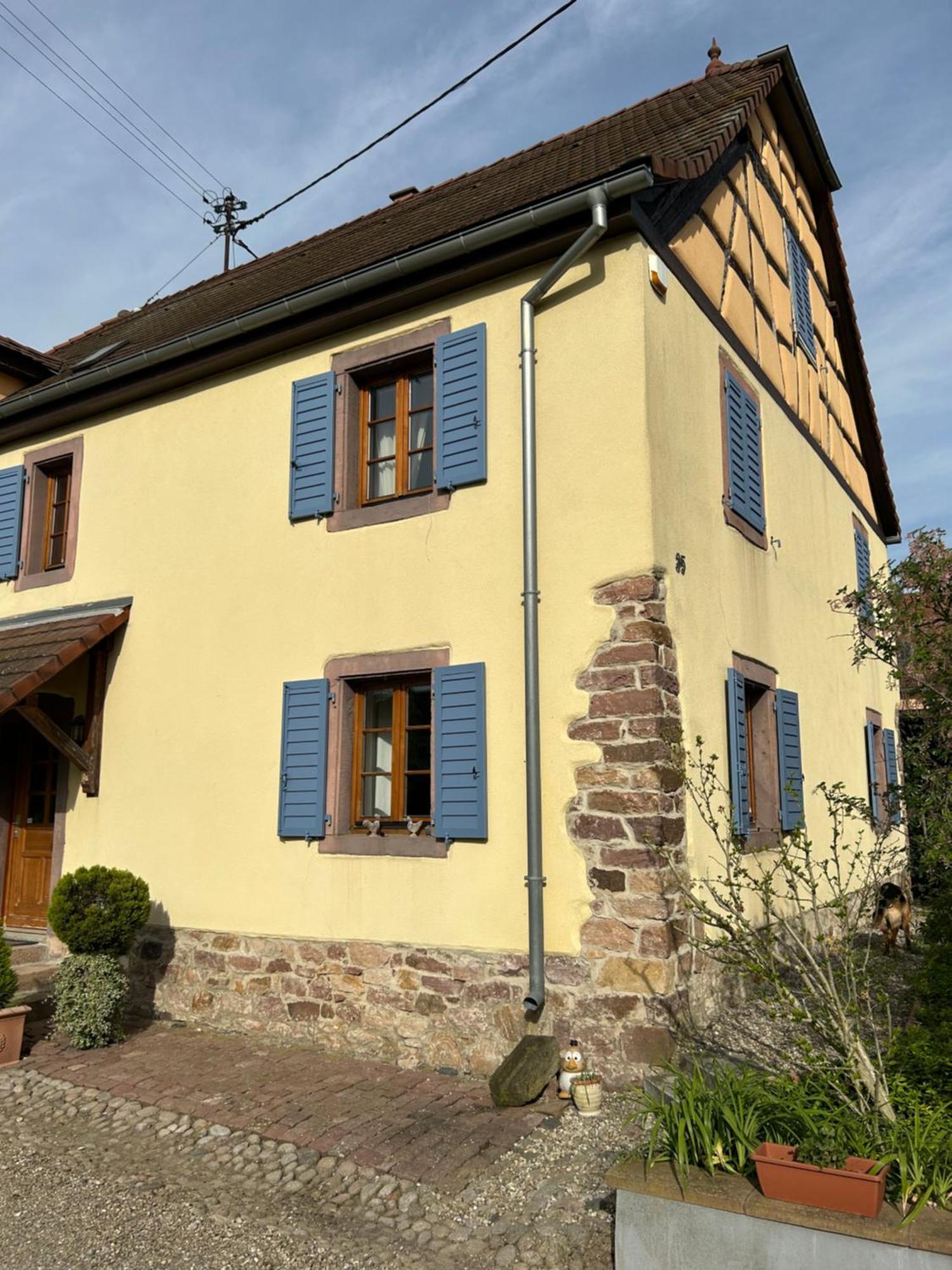 Gite La Maison De Jules Muntzenheim Ngoại thất bức ảnh